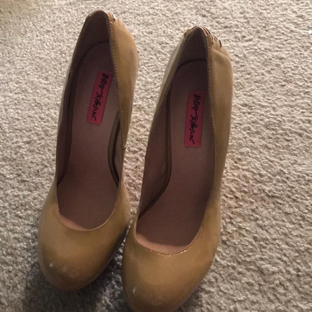 Betsey Johnson Platform heels